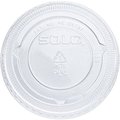 Solo Lid, Cup, Souffle, Plastic, Clr 20PK SCCPL4N